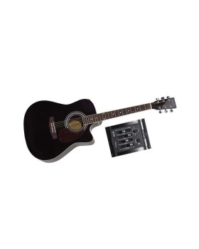 GEWA Tenson D-10 СЕ BK Гітара електроакустична-foto2