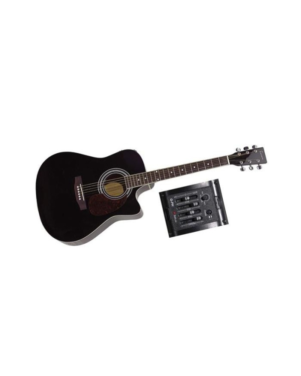 GEWA Tenson D-10 СЕ BK Гітара електроакустична