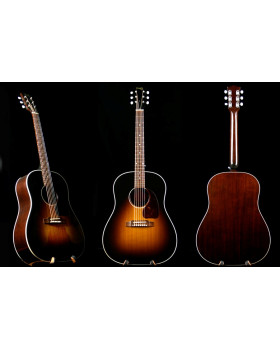 GIBSON J-45 VINTAGE SUNBURST Гітара електроакустична -foto4