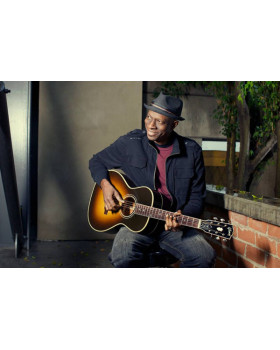 GIBSON KEB MO BLUESMASTER Електроакустична гітара-foto4