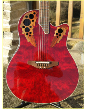 OVATION CC44-2WFB CELEBRITY DELUXE Гітара електроакустична-foto2