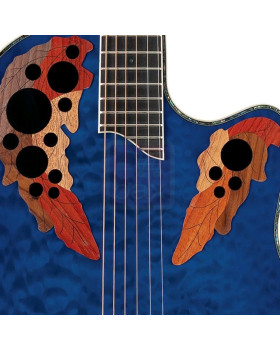 OVATION CC44-8TQ CELEBRITY Гітара електроакустична-foto4