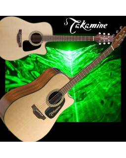 Електроакустична гітара TAKAMINE P2DC 