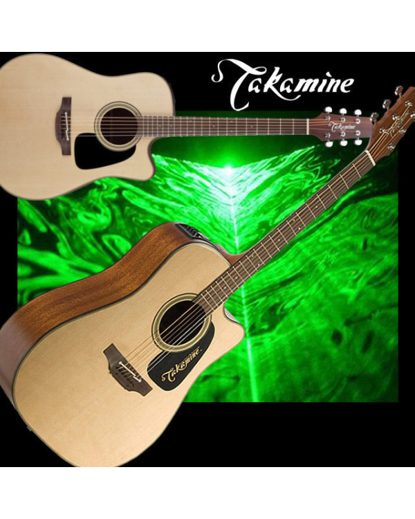 Електроакустична гітара TAKAMINE P2DC 