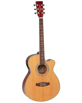 TANGLEWOOD DBT SFCE NG Гітара електроакустична в наборі-foto2