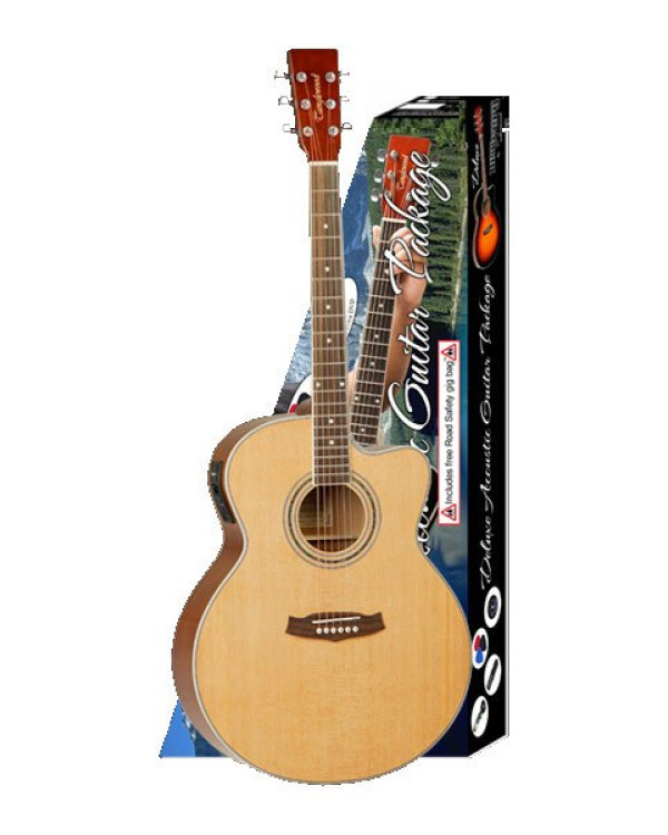 TANGLEWOOD DBT SFCE NG Гітара електроакустична в наборі