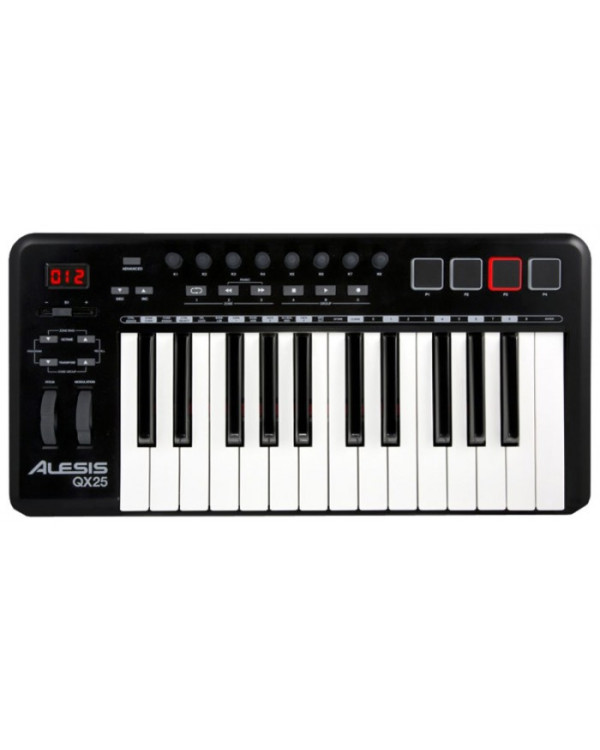 MIDI-клавіатура ALESIS QX25