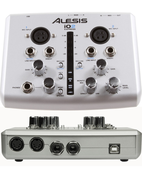 Аудіоінтерфейс ALESIS IO2 EXPRESS