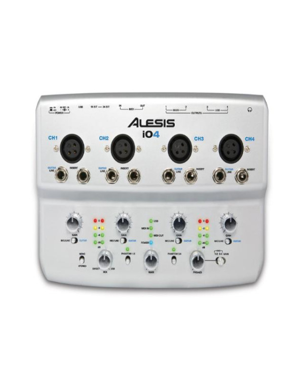 Аудіоінтерфейс ALESIS IO4