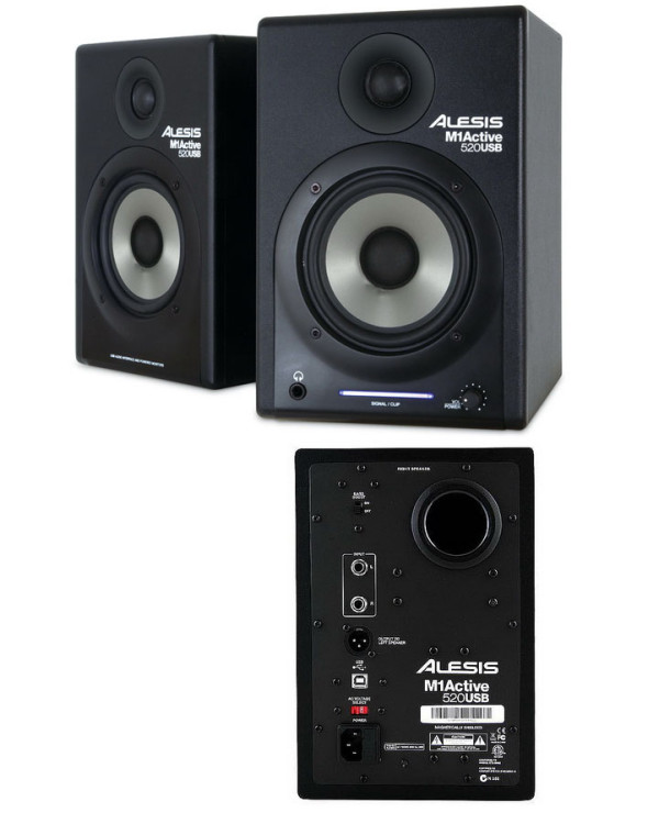 Студійні монітори ALESIS M1 Active 520 USB/pair