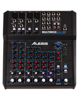 Мікшер ALESIS MULTIMIX 8 USB FX