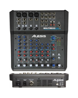Мікшер ALESIS MULTIMIX 8 USB FX-foto3