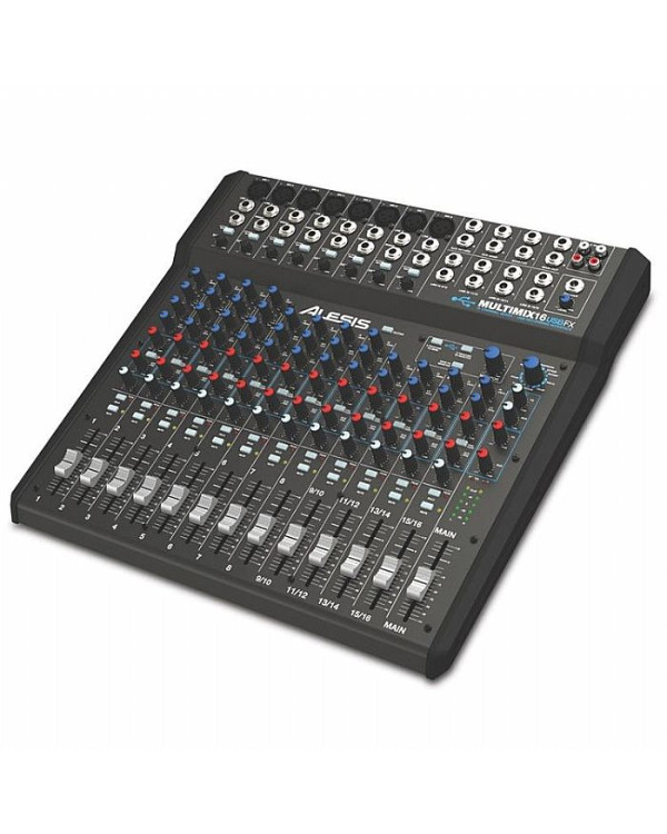 Мікшер ALESIS MultiMix 16 USB FX