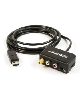 Лінійний USB-кабель ALESIS PhonoLink-foto2