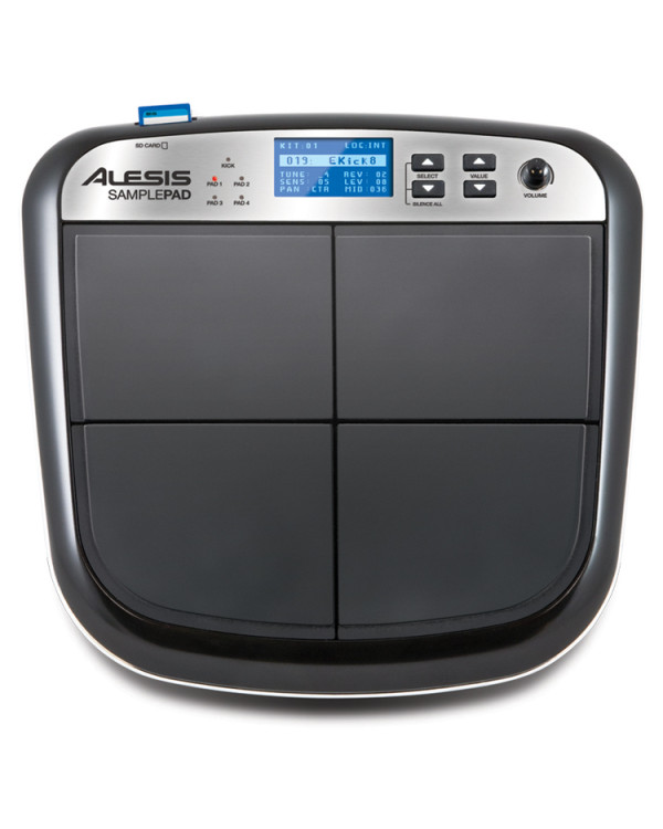 Мультипадовий семплерний інструмент ALESIS SamplePAD