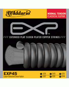 Струни для акустичної гітари D'ADDARIO EXP10