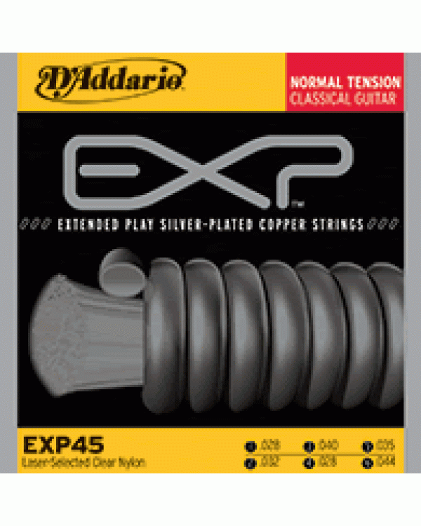 Струни для акустичної гітари D'ADDARIO EXP10