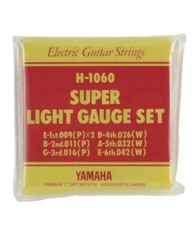 Струни електро Yamaha H1060