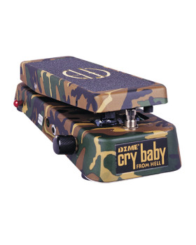 Педаль ефектів DUNLOP DB01 Dimebag Signature Wah-wah