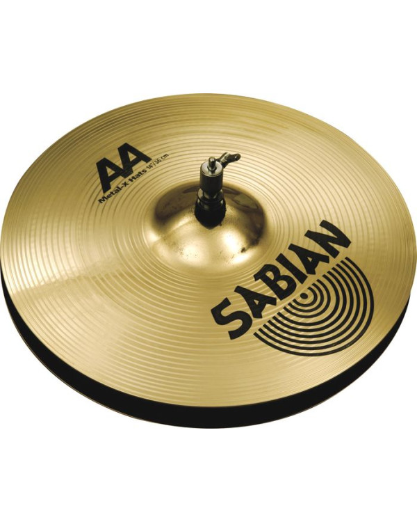 Тарілка для ударних SABIAN AA Metal-X Hi-Hats 14