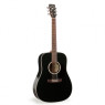 Акустична гітара Cedar Black ART&LUTHERIE 013876