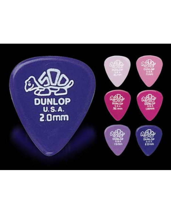 DUNLOP Delrin Standard Набір медіаторів (72 шт.)