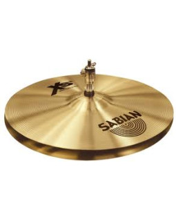 Тарілка для ударних SABIAN XS20 NEW LOOK Rock Hats Brilliant 14