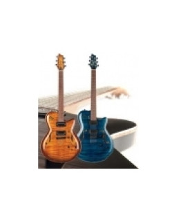 Електрогітара Godin FLAT FIVE X TransBLUE Електрогітара Godin FLAT FIVE X TransBLUE