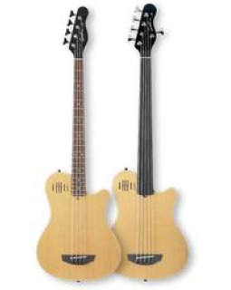 Бас-гітара GODIN A4 Natural Fretted SA 
