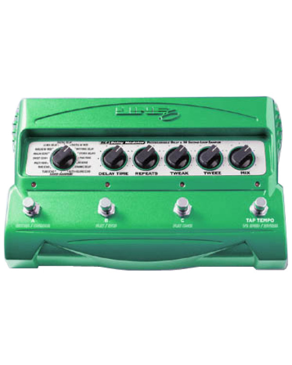Гітаринй процесор LINE6 DL4 Delay Stomp Box Modeler