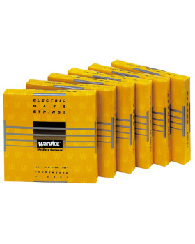 Струни для бас-гітари WARWICK 41210 Yellow Label
