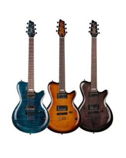 Електрогітара Godin LG SIGNATURE Cognac Burst Flame AAA Електрогітара Godin LG SIGNATURE Cognac Burst Flame AAA