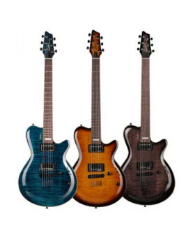 Електрогітара Godin LG SIGNATURE Cognac Burst Flame AAA Електрогітара Godin LG SIGNATURE Cognac Burst Flame AAA
