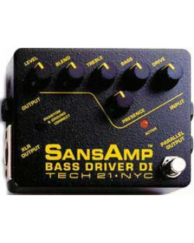 Педаль ефектів TECH 21 SansAmp Bass Driver