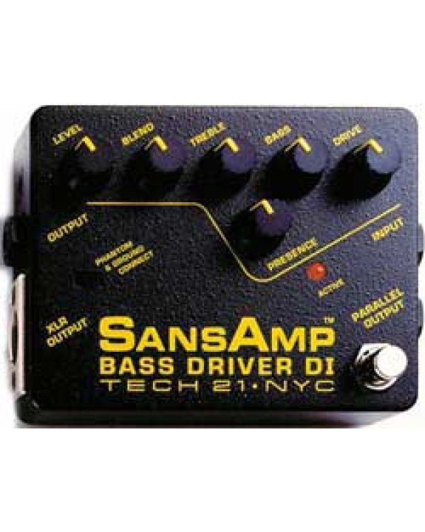 Педаль ефектів TECH 21 SansAmp Bass Driver