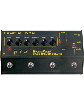 Педаль ефектів TECH 21 SansAmp Bass Driver Deluxe