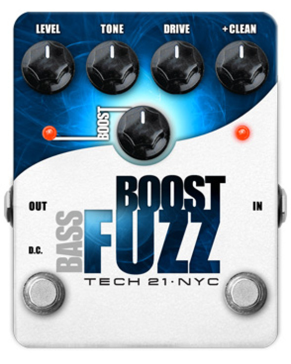 Фузз TECH 21 Boost Fuzz Bass