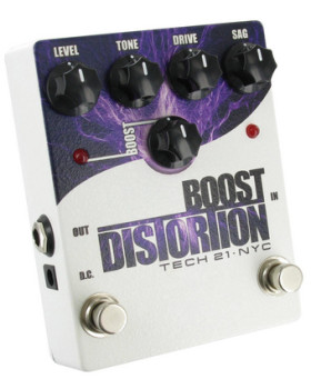 Педаль дісторшн TECH 21 Boost Distortion
