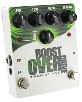 Педаль овердрайв TECH 21 Boost Overdrive