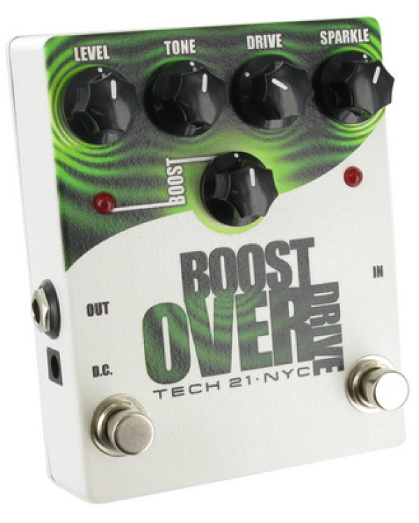 Педаль овердрайв TECH 21 Boost Overdrive