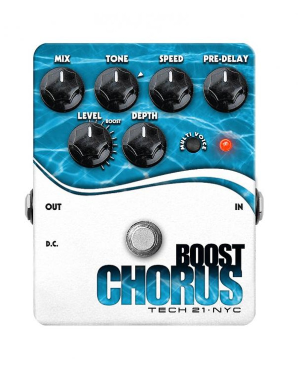 Хорус TECH 21 Boost Chorus