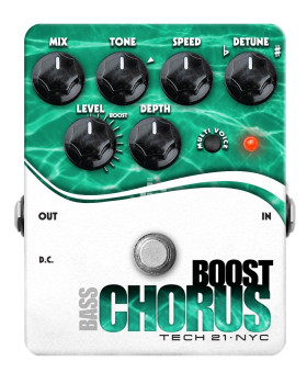 Хорус TECH 21 Boost Chorus Bass