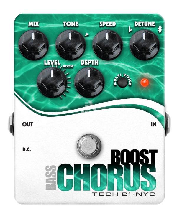 Хорус TECH 21 Boost Chorus Bass