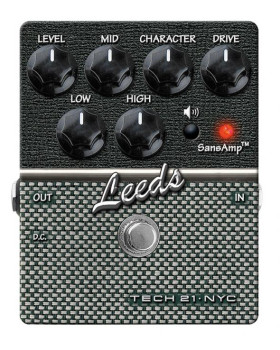 Педаль ефектів овердрайв TECH 21 Character Series Leeds