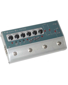 Педаль ефектів овердрайв TECH 21 Character Series VT Bass Deluxe