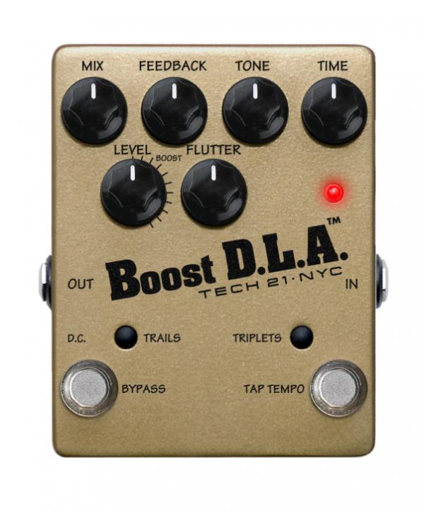 Педаль ефектів TECH 21 Boost D.L.A. Tap Tempo