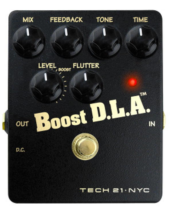 Педаль ефектів TECH 21 Boost D.L.A.