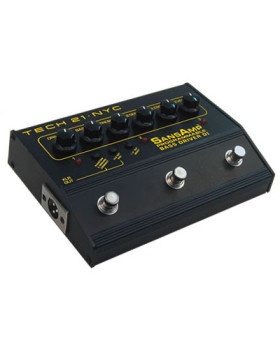 Педаль ефектів TECH 21 SansAmp Bass Driver Programmable
