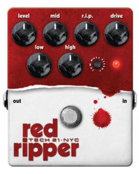 Фузз дісторшн TECH 21 Red Ripper