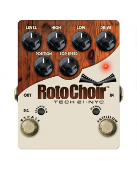 Ротарі педаль TECH 21 Roto Choir
